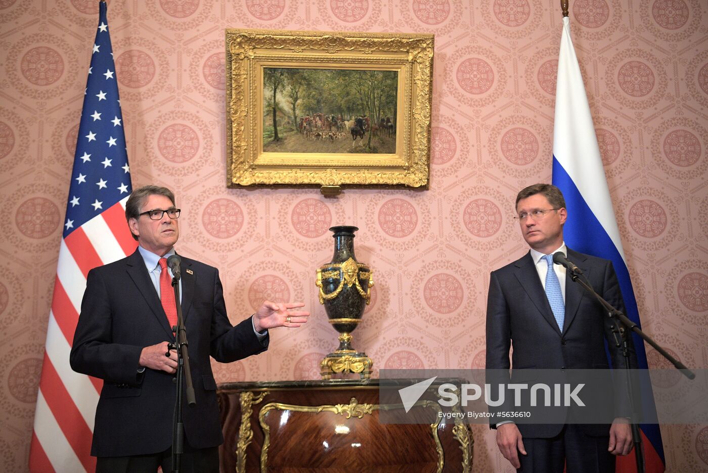 Russia US Energy