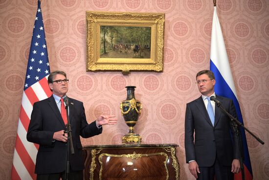 Russia US Energy
