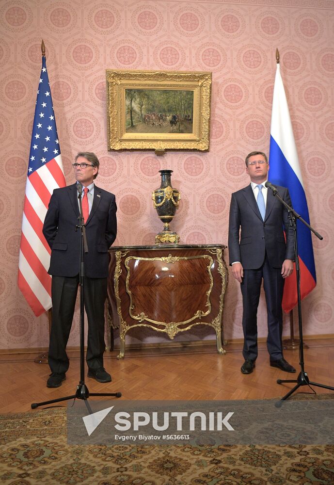 Russia US Energy