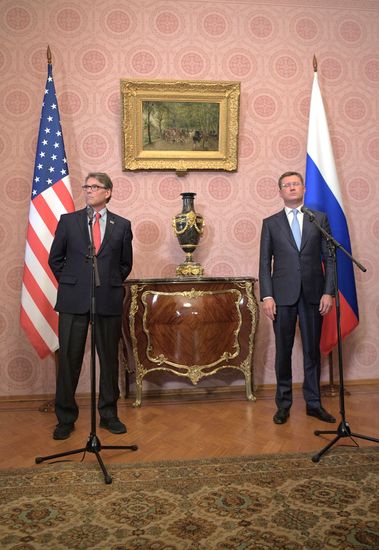 Russia US Energy