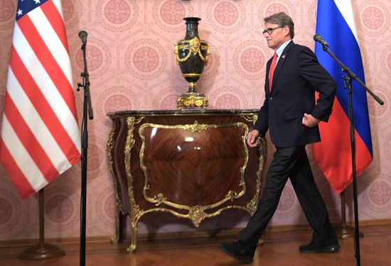Russia US Energy