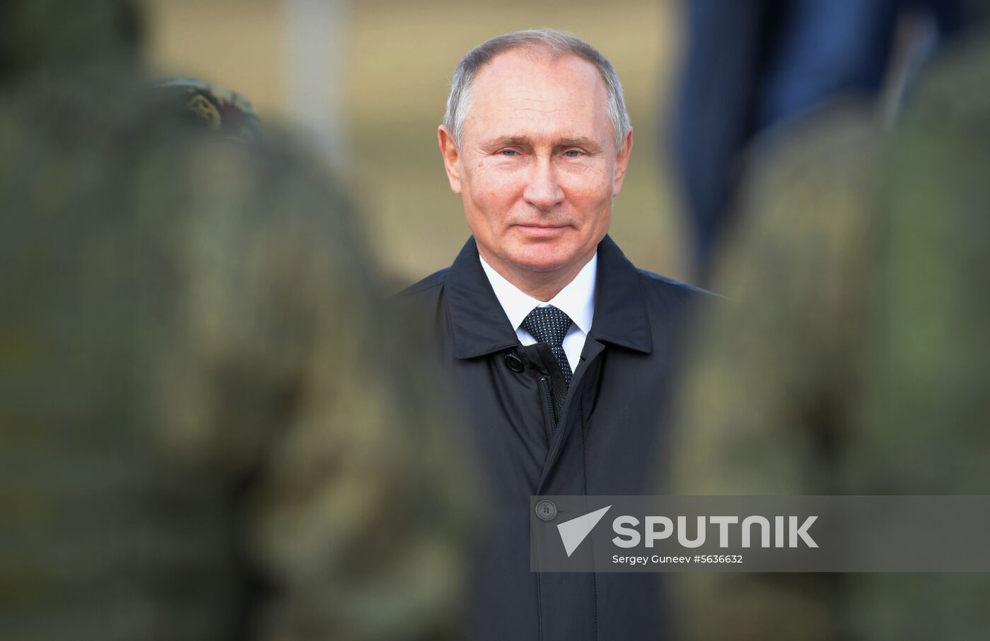 Russia Vostok-2018 Drills