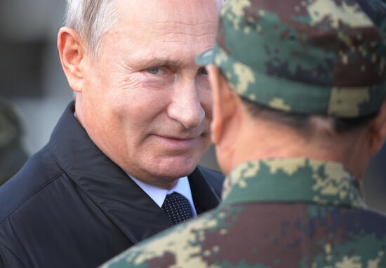 Russia Vostok-2018 Drills 