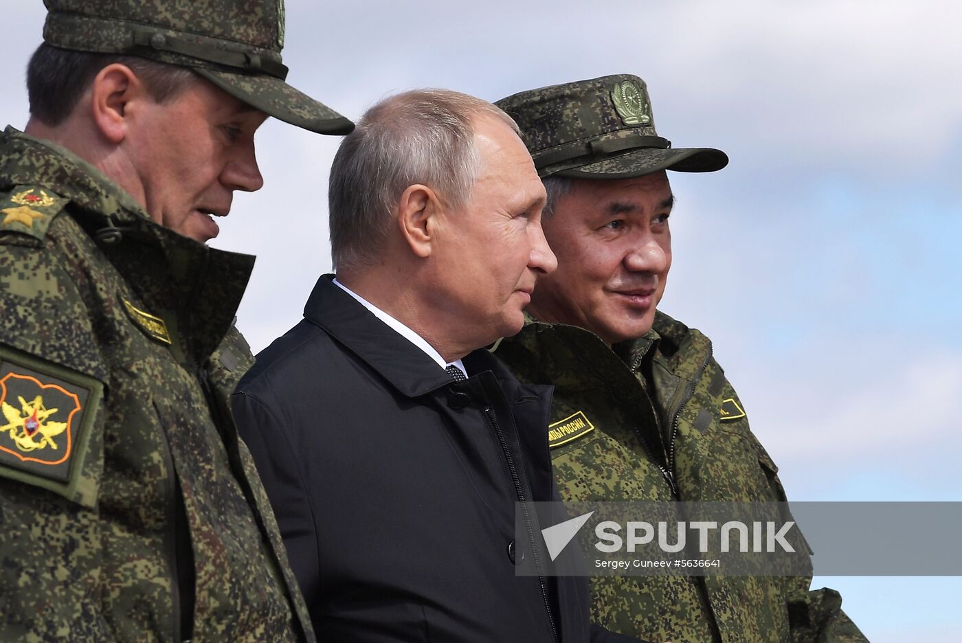 Russia Vostok-2018 Drills 