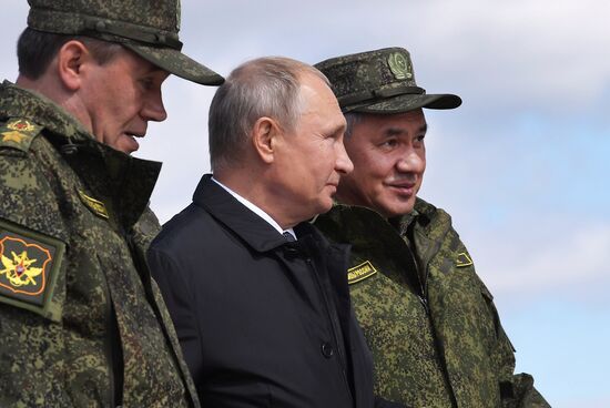 Russia Vostok-2018 Drills 