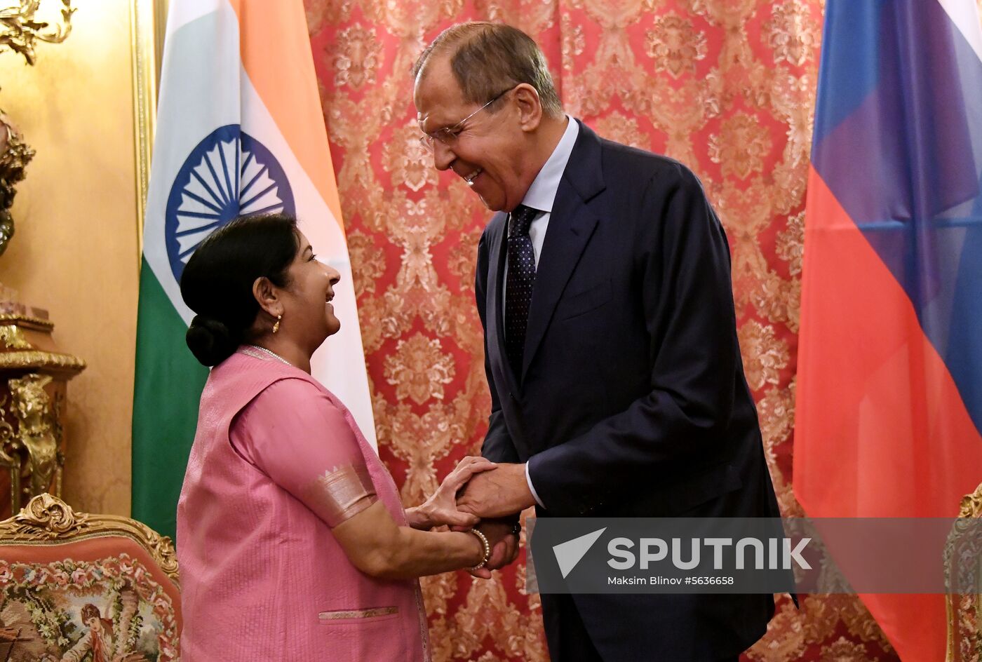 Russia India