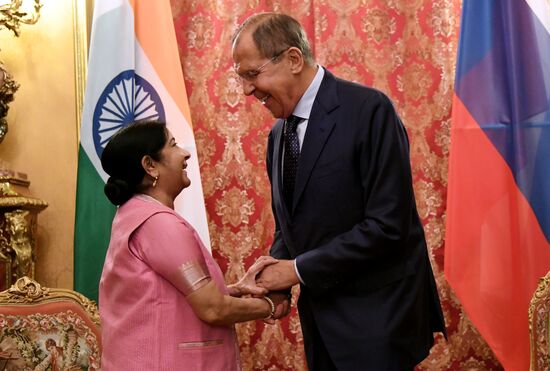 Russia India