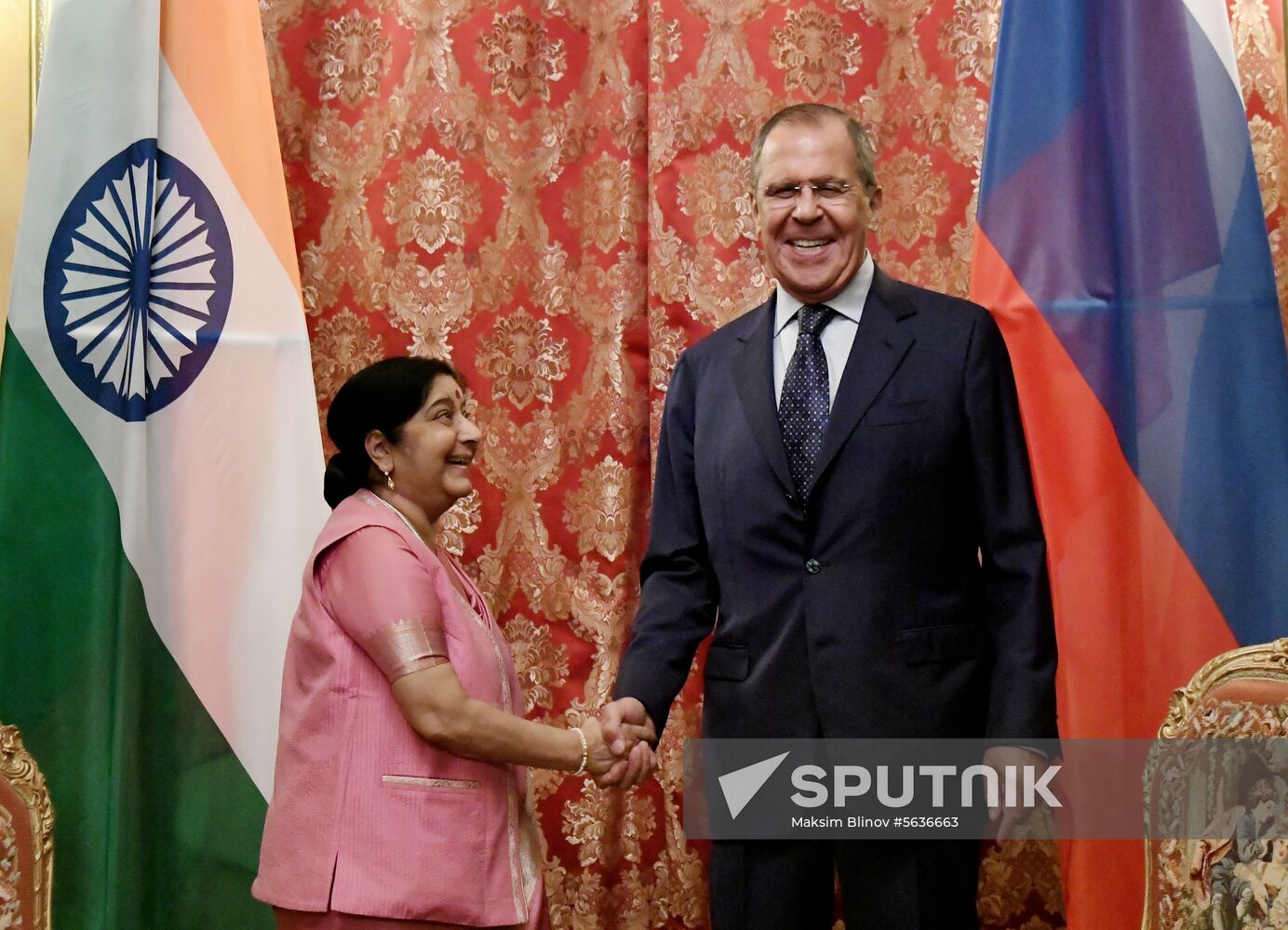 Russia India