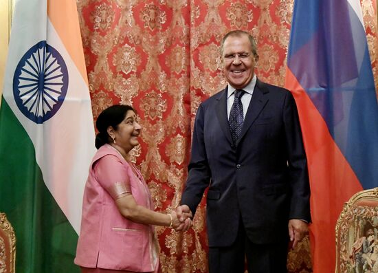 Russia India