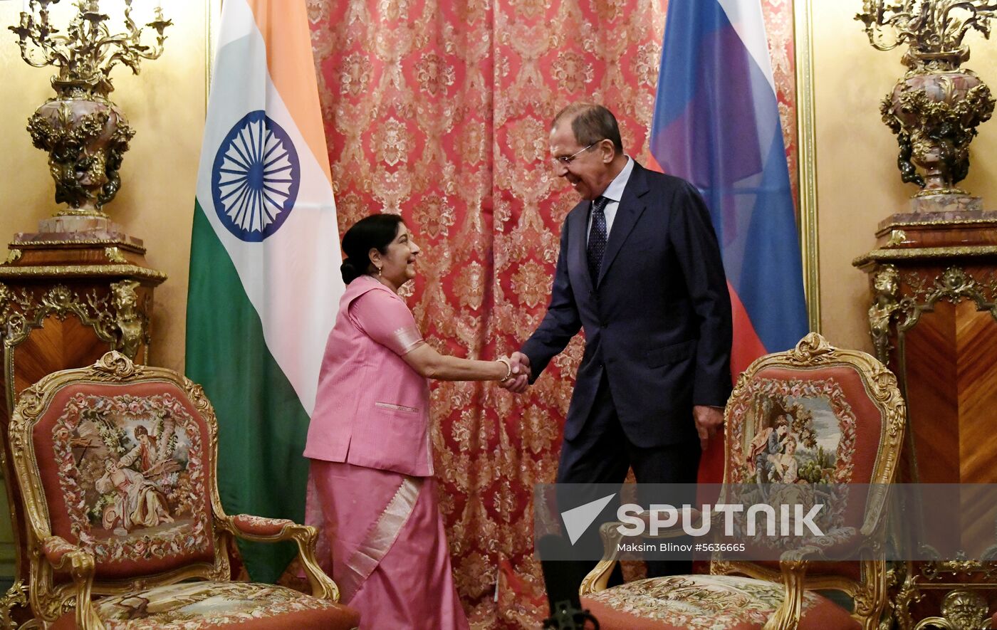Russia India