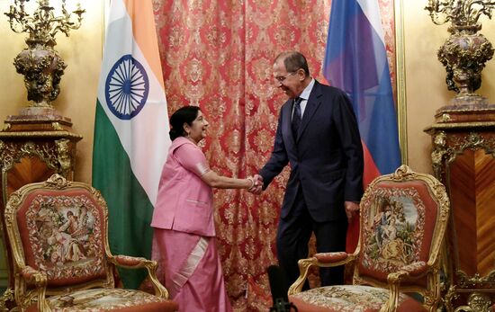 Russia India