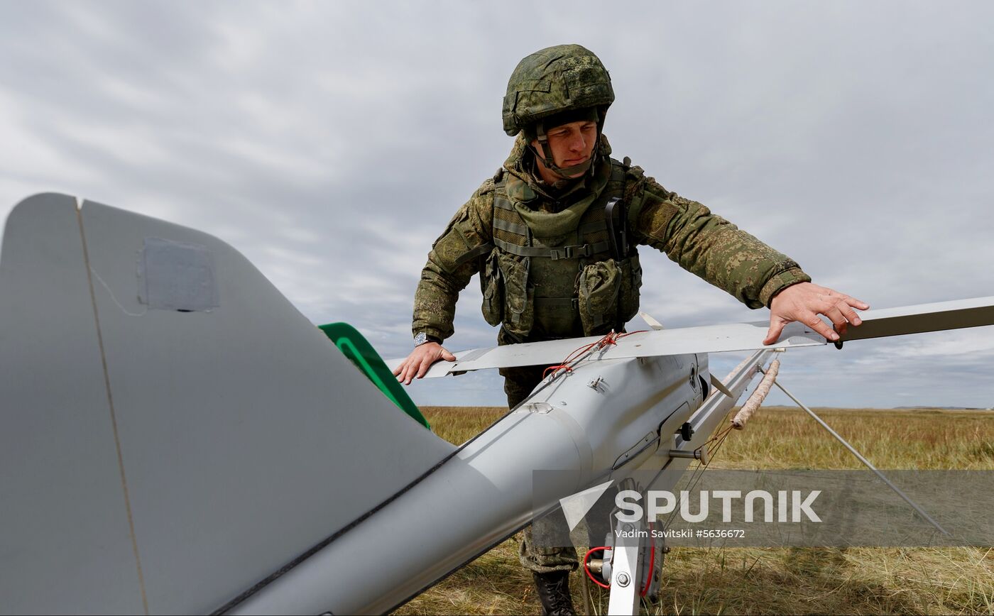 Russia Vostok-2018 Drills