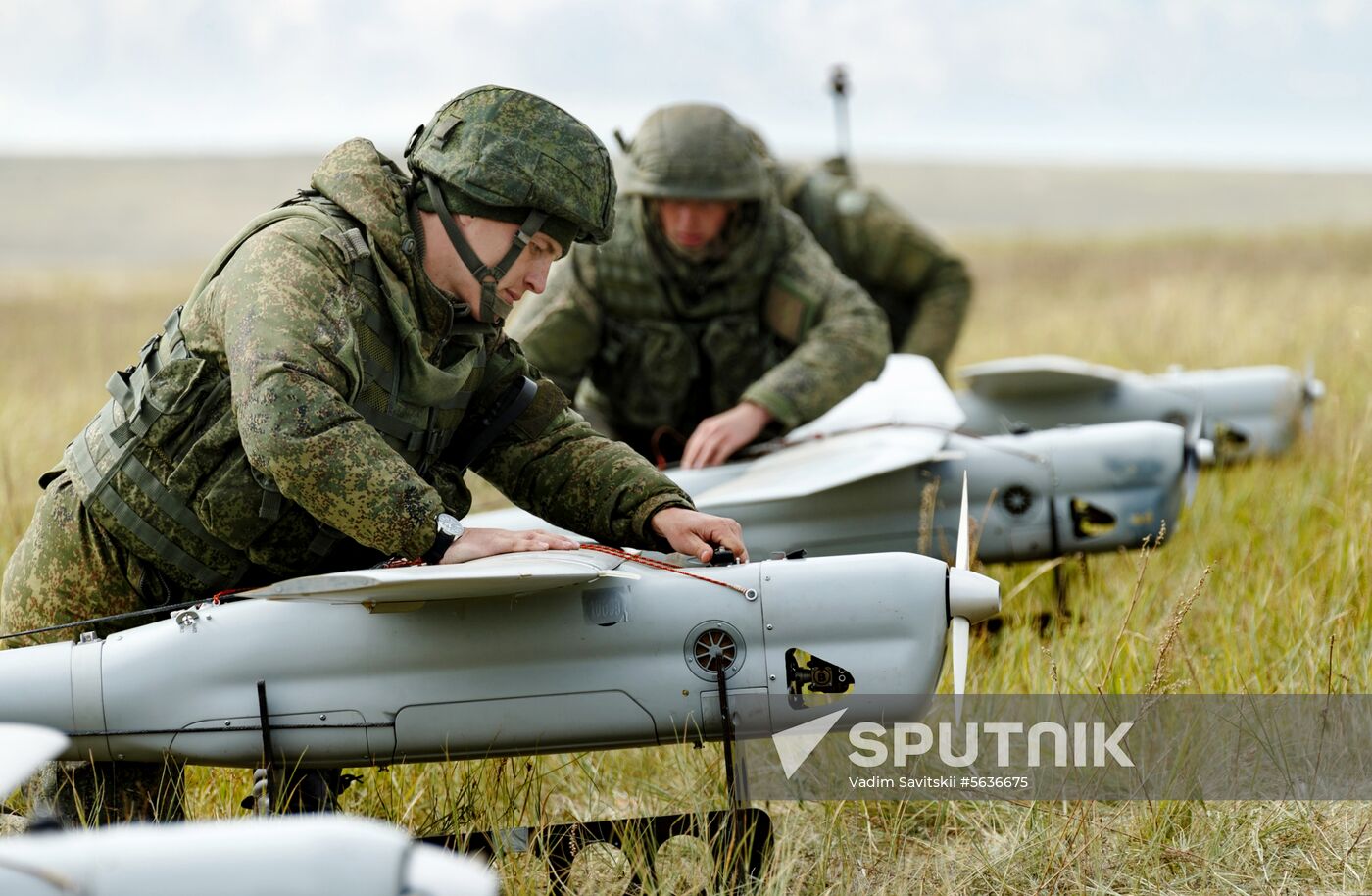 Russia Vostok-2018 Drills