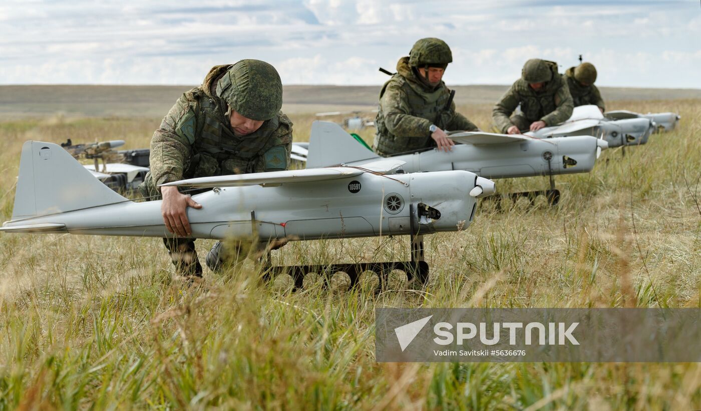 Russia Vostok-2018 Drills