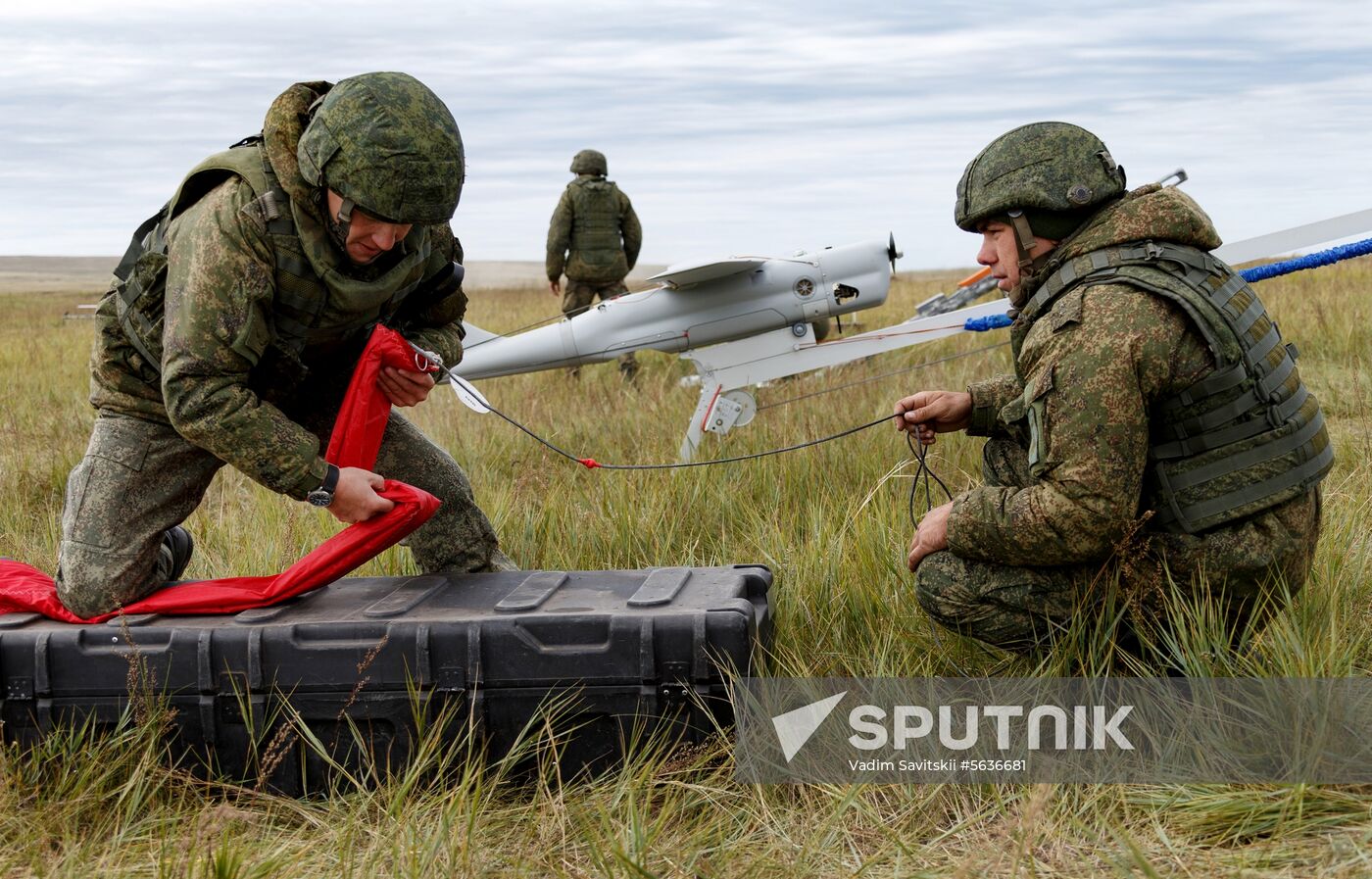 Russia Vostok-2018 Drills