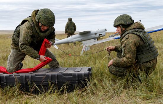 Russia Vostok-2018 Drills