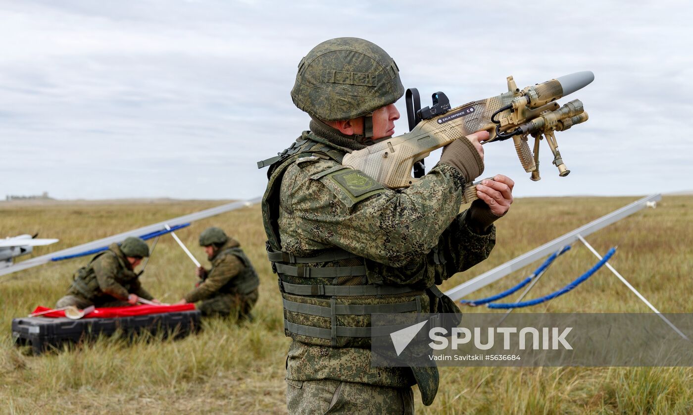 Russia Vostok-2018 Drills