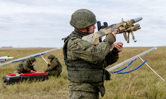 Russia Vostok-2018 Drills