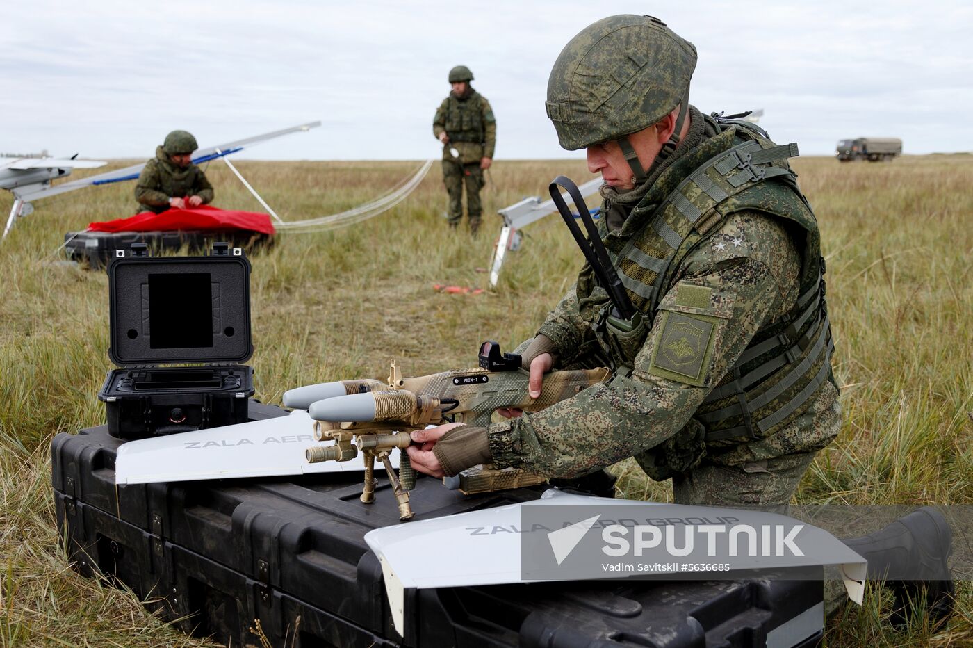 Russia Vostok-2018 Drills