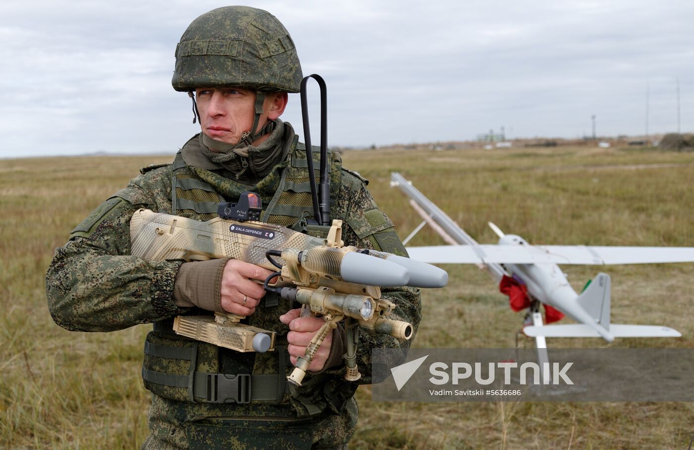 Russia Vostok-2018 Drills