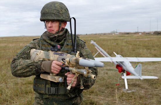 Russia Vostok-2018 Drills