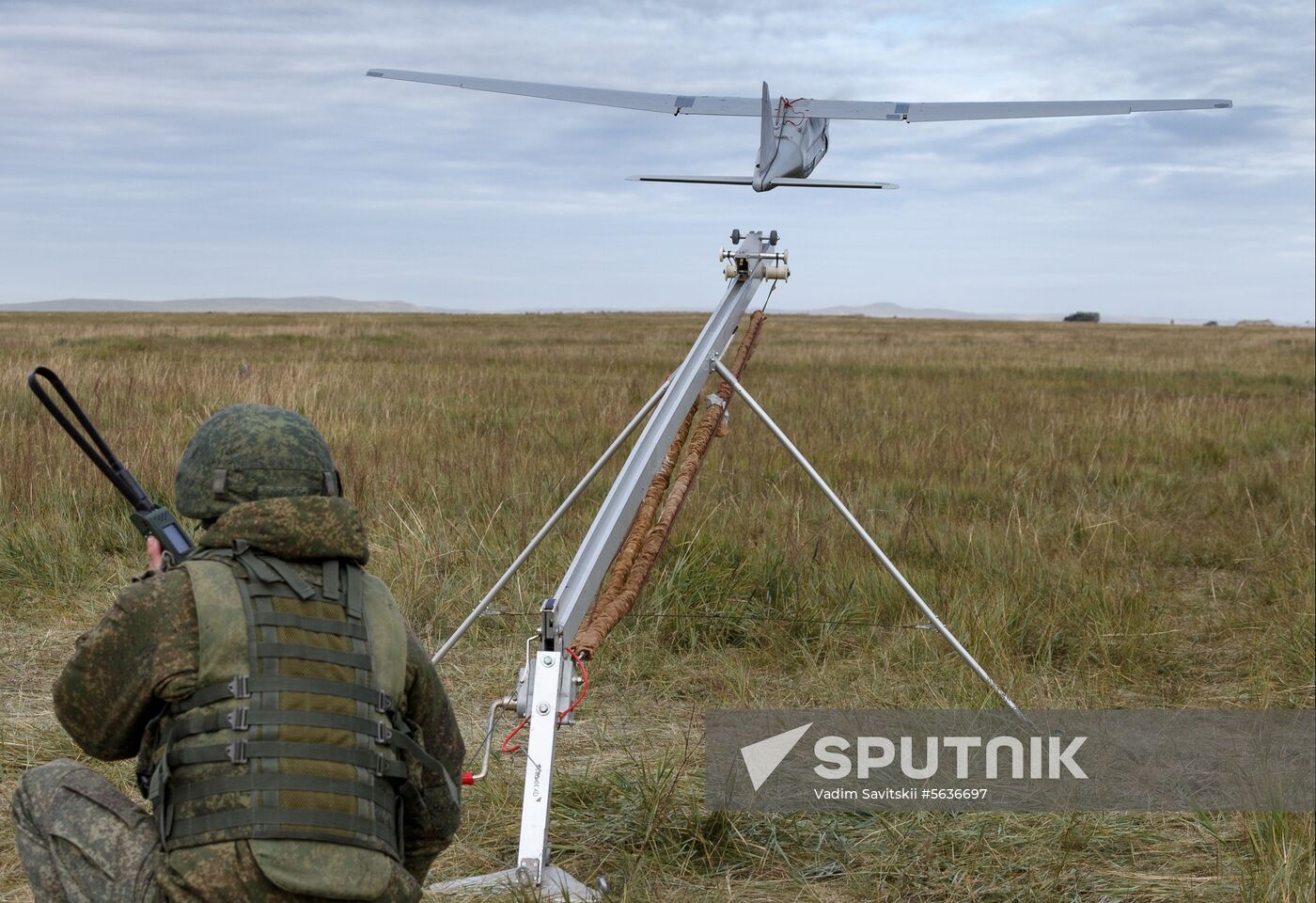 Russia Vostok-2018 Drills