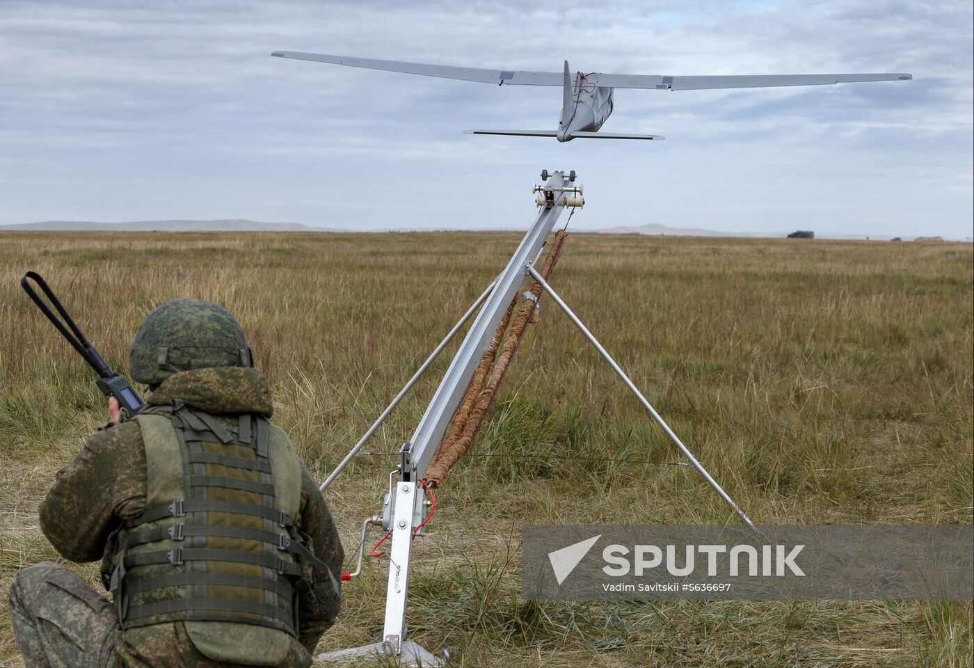 Russia Vostok-2018 Drills