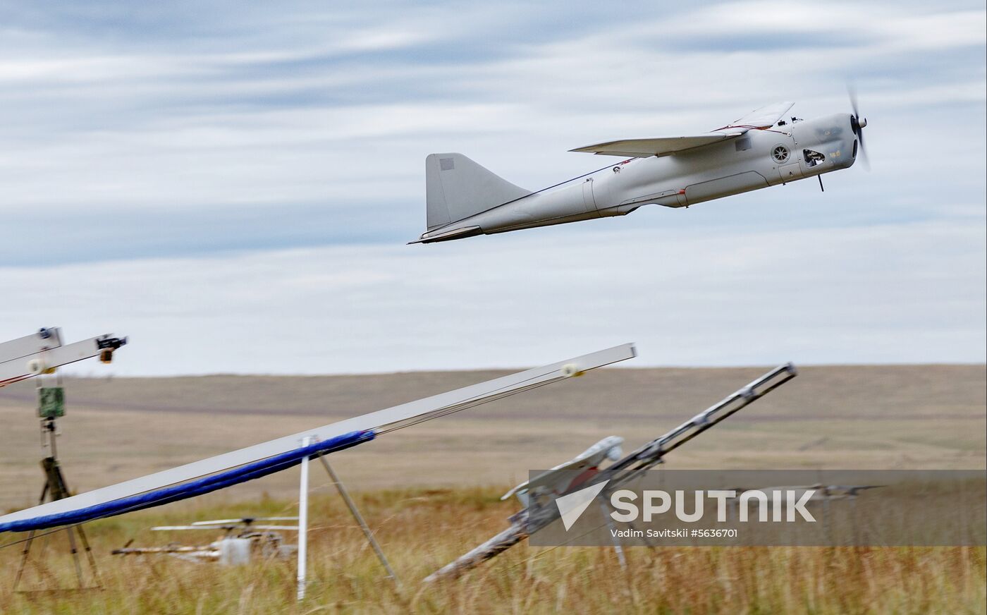 Russia Vostok-2018 Drills