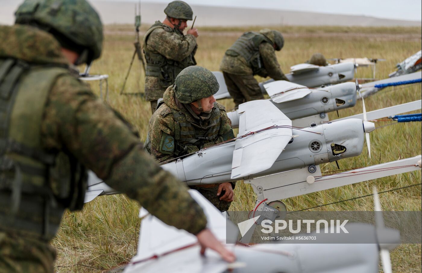 Russia Vostok-2018 Drills