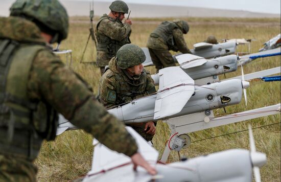 Russia Vostok-2018 Drills