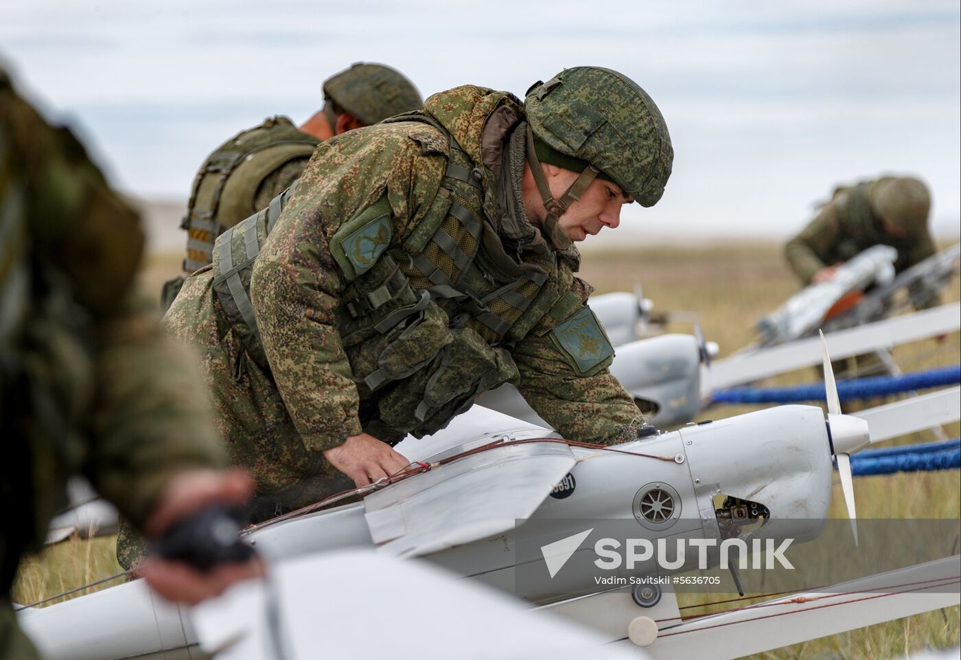 Russia Vostok-2018 Drills
