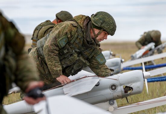 Russia Vostok-2018 Drills