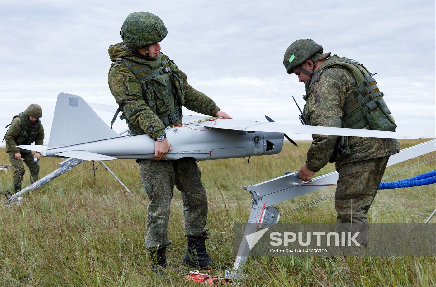 Russia Vostok-2018 Drills