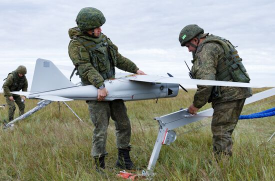 Russia Vostok-2018 Drills