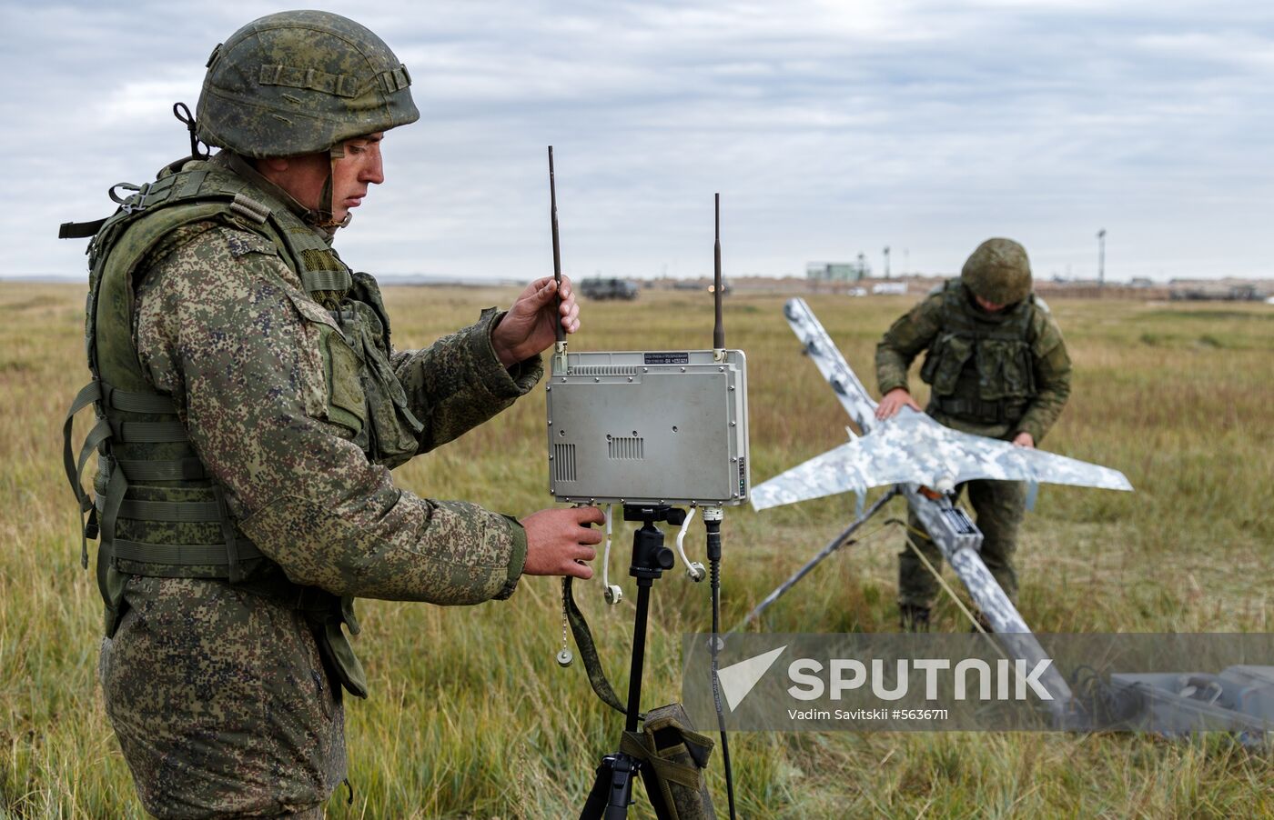 Russia Vostok-2018 Drills