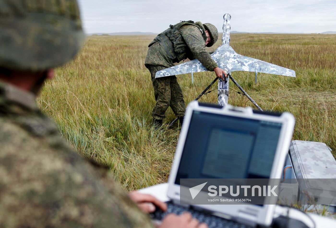Russia Vostok-2018 Drills