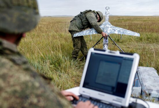 Russia Vostok-2018 Drills