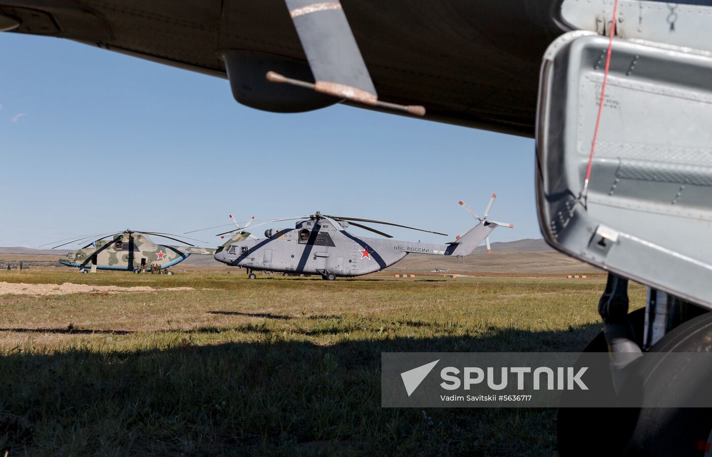 Russia Vostok-2018 Drills