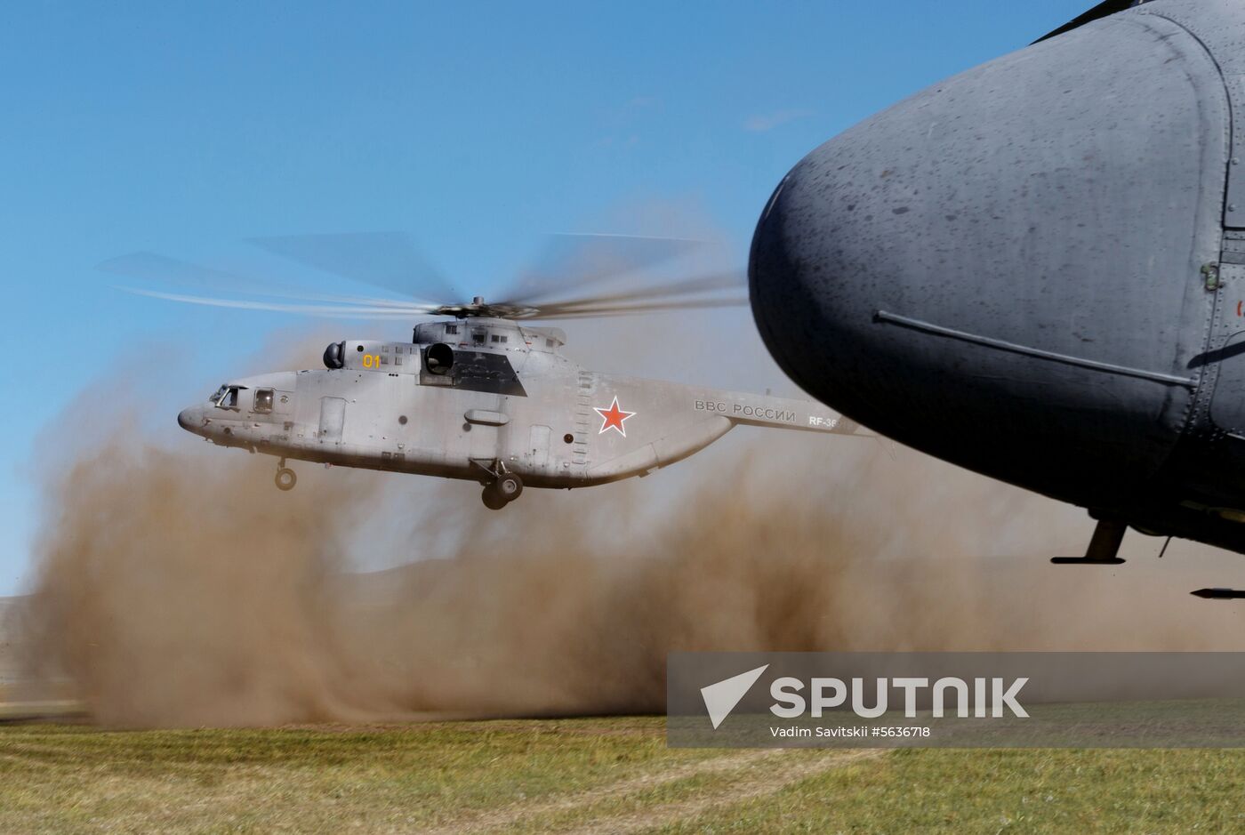 Russia Vostok-2018 Drills