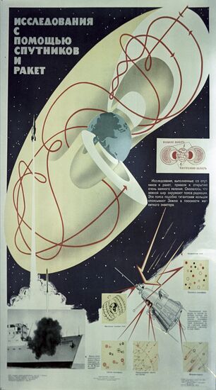 Soviet popular science poster