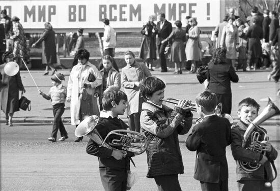 Young musicians