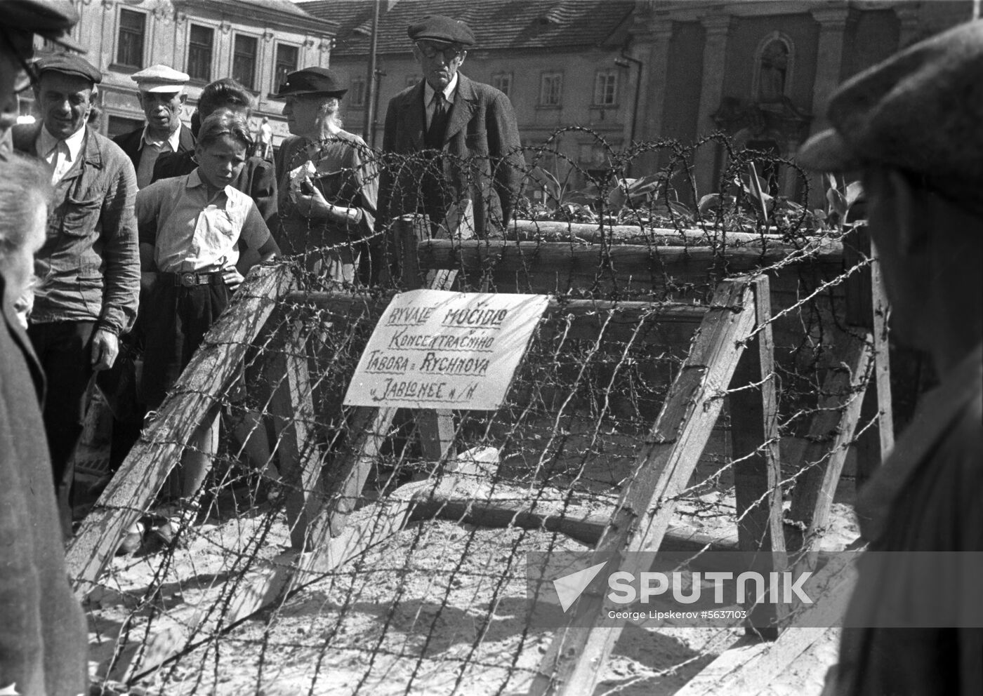 Nazi torture device in Praque