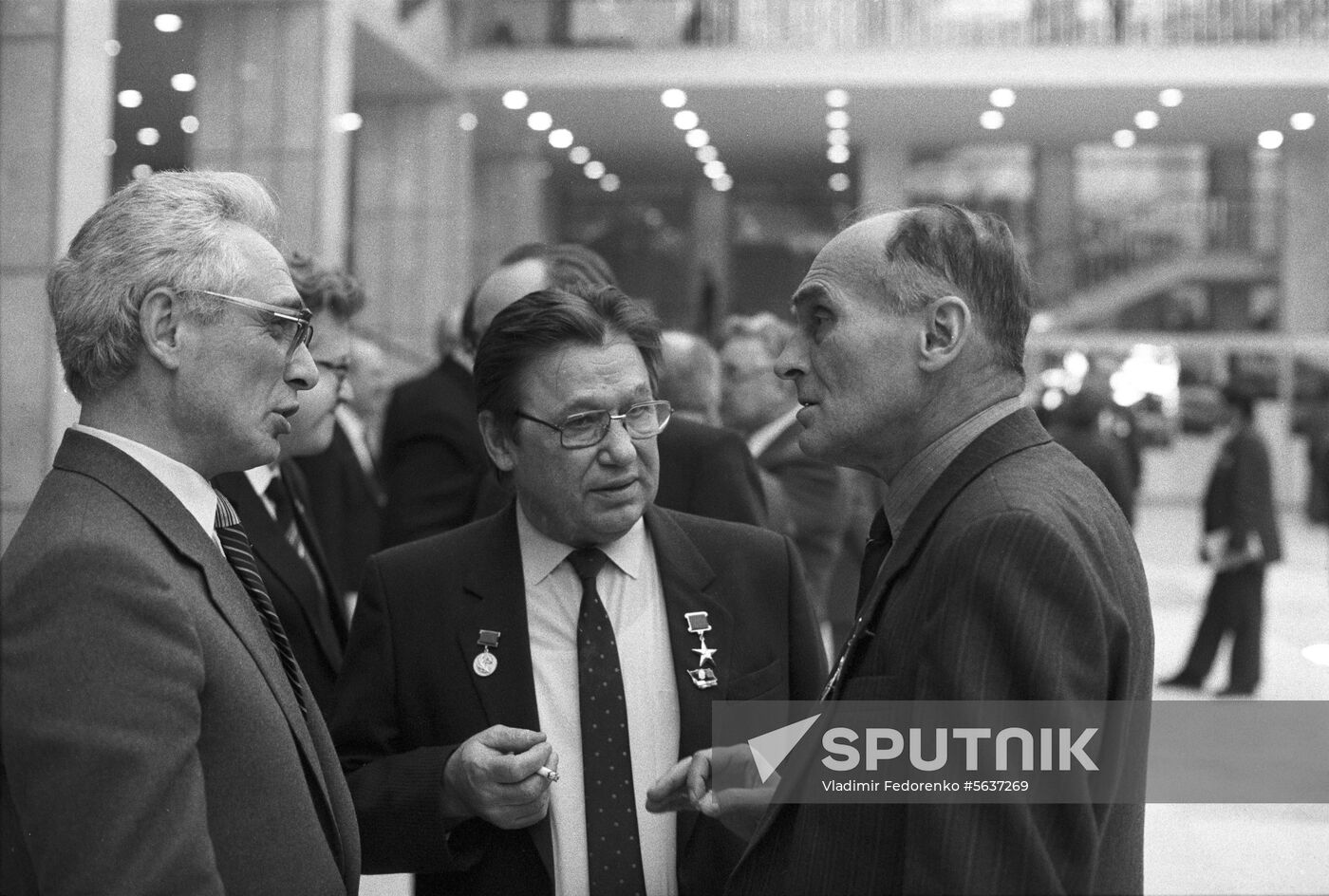 Delegates to 27th CPSU Congress