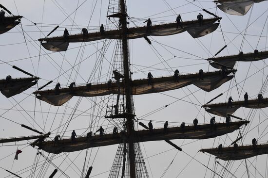 Russia Sailing Ships