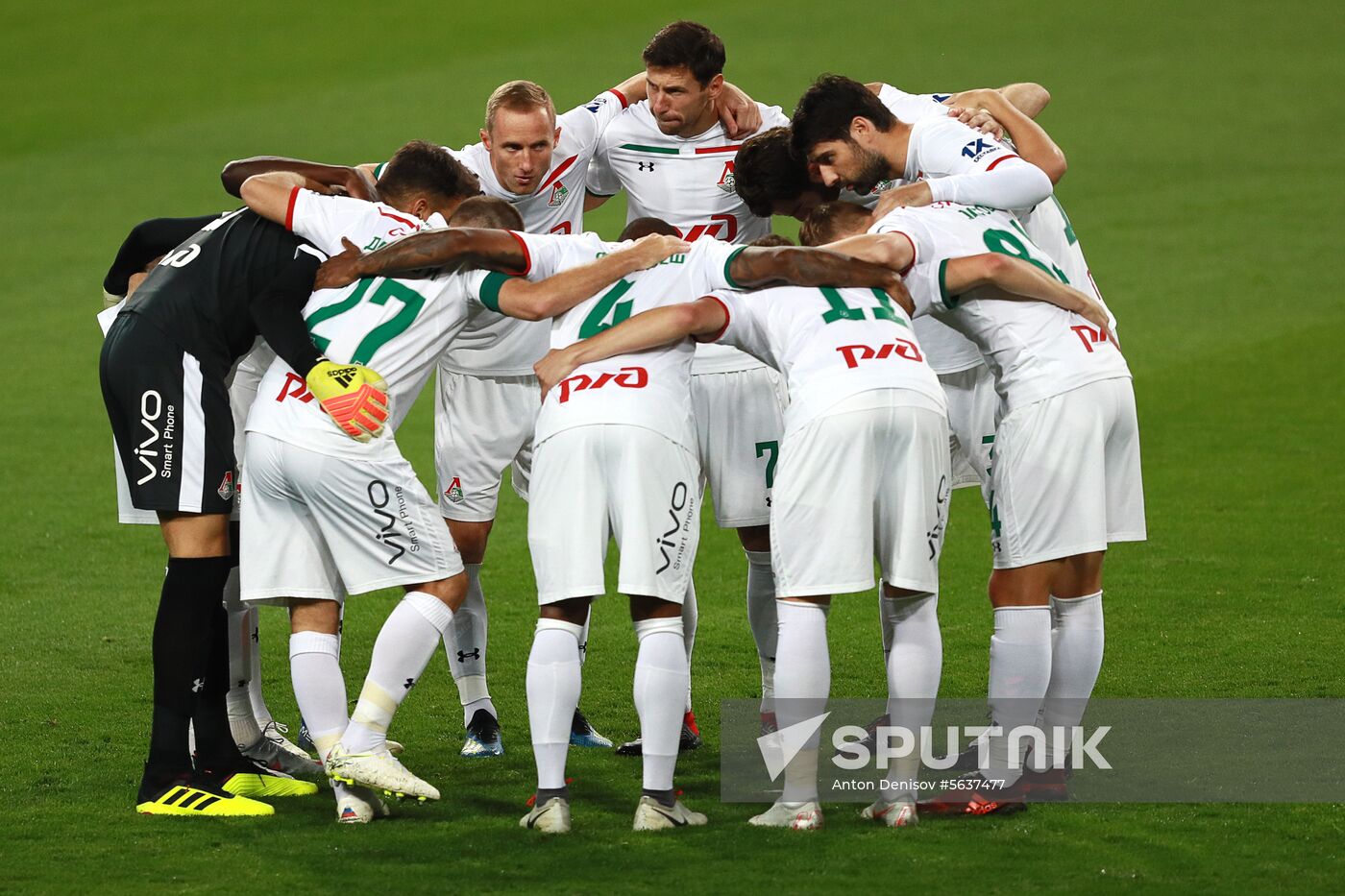 Russia Soccer Lokomotiv - Dynamo