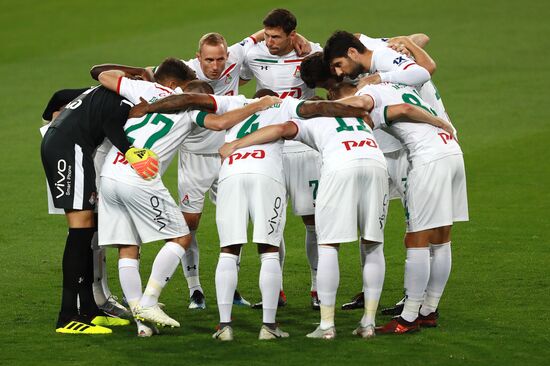 Russia Soccer Lokomotiv - Dynamo