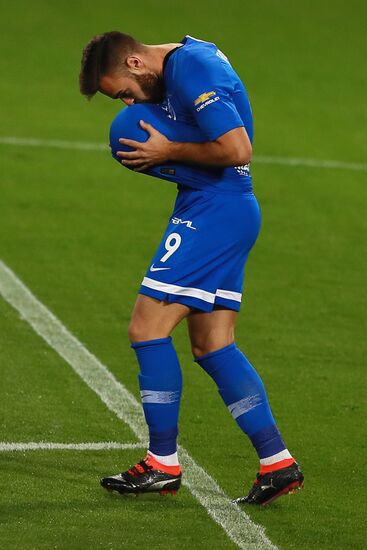 Russia Soccer Lokomotiv - Dynamo