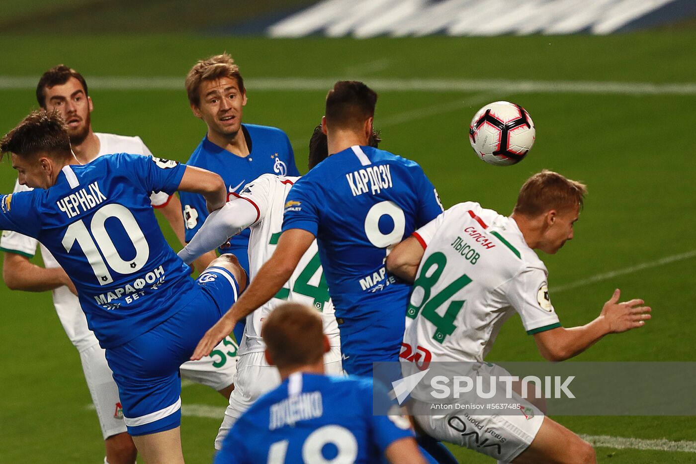 Russia Soccer Lokomotiv - Dynamo