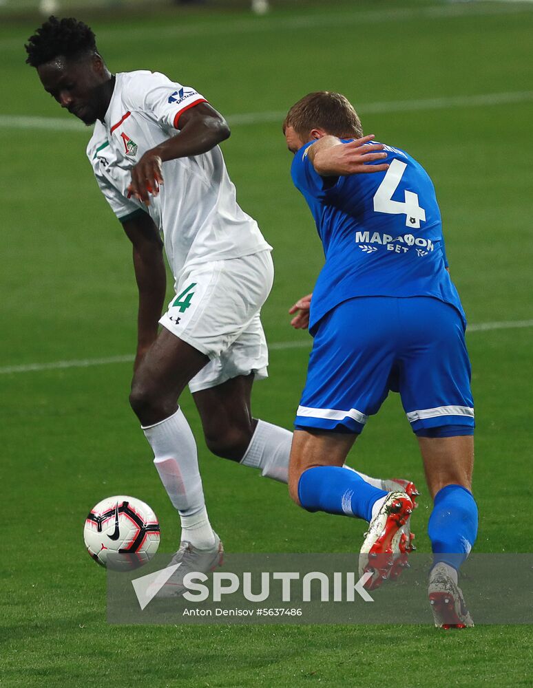 Russia Soccer Lokomotiv - Dynamo