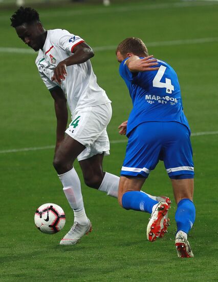 Russia Soccer Lokomotiv - Dynamo